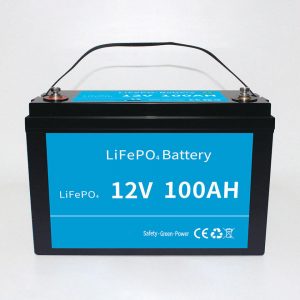 lifepo4 liitiumraudfosfaadi aku 12v 100ah koos bms-iga haagismaja elektriauto rolleri jaoks