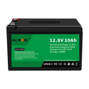 12,8V 10Ah LiFePO4 pliihappe asendusliitiumioonaku 12V 10Ah
