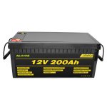 Kohandatav elektriauto 12V Lifepo4 aku 12.8v 200ah koos 2000 tsükli lifepo4 akuga