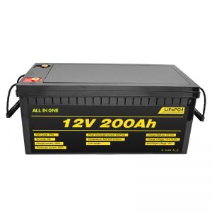 Kohandatav elektriauto 12V Lifepo4 aku 12.8v 200ah koos 2000 tsükli lifepo4 akuga