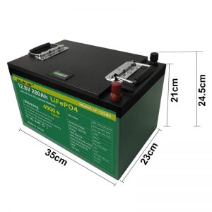 12V 280Ah 300Ah Lifepo4 aku golfikärule