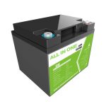 Tehasehind 12,8V 40Ah pliihappe asendaja kodumasinate energiasalvestuseks