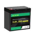 KÕIK ÜHES Lifepo4 aku 12v 50ah sügav tsükkel