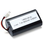 Liitiumaku 14500 7,4 V 800mAH