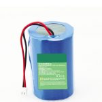 10,8V2200mAh 18650 liitiumaku intelligentse pühkija jaoks