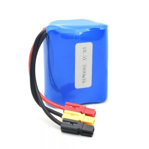 Liitiumaku 18650 18,5 V 3000mAH