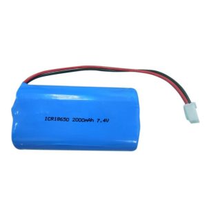 Liitiumaku 18650 2000mAH 7,4 V