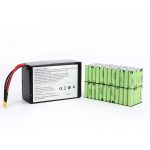 Liitiumaku 18650 24 V 40AH pika tsükliga eluiga 24 V 40ah Liitiumioonaku 18650 3,7 V silindriline liitium-ioonelement