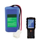 18650 7,2 V 2,6 Ah liitiumpatarei ekspress-logistiliste pihuseadmete jaoks