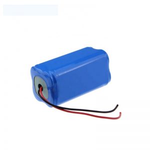 Liitiumaku 18650 2S2P 4400mAh 7,4 V