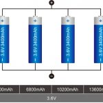 18650 liitiumpatarei ühendus