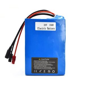 Rechargeable 24v 12ah 15ah 20ah 25ah 30ah Lithium Ion 18650 Battery Pack for Scooter Electric Bicycle Battery