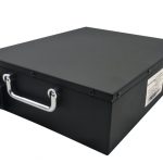 kerge 24V50Ah liitium-ioonaku RS4835 kommunikatsiooniga AGV robotile