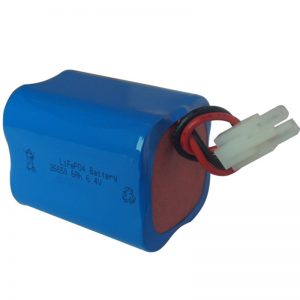 lifepo4 päikesepatareide aku 6.4v 6ah 2S2P kaasaskantav