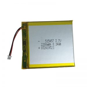 3.7V 2200mAh polümeer-liitiumpatareid nutikodu seadmetele