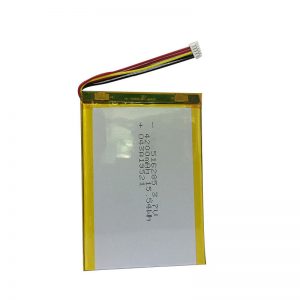 516285 3,7V 4200mAh Nutika kodu instrumendi polümeerliitiumaku