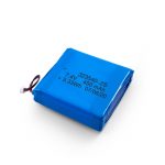 LiPO laetav aku 323540 3,7 V 900mAH / 7,4 V 450mAH