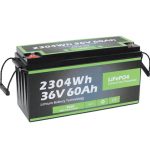Tehase pistikupesa ohutuse disain Pika elueaga 36v 60ah aku Lifepo4