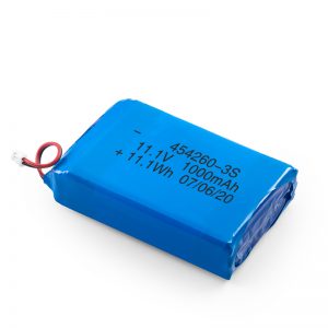 LiPO laetav aku 454260 3,7 V 1000 mAH / 11,1 V 1000 mAH / 3,7 V 3000 mAH