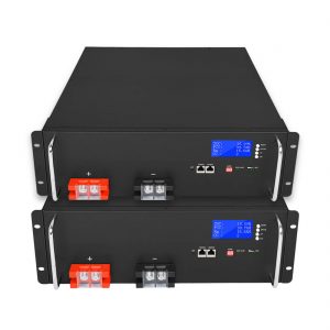 Tehase kohandamine Liitiumioonaku 48V 100Ah LiFePO4 päikeseenergia salvestussüsteemide jaoks