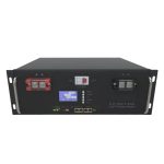 6000 tsüklit 48V 100Ah 5Kwh RS48 LiFePo4 päikesepatarei 5U kapiga