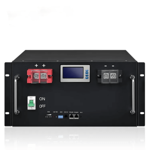 6000Cycle Server Rack Lifepo4 Aku 48V 100Ah