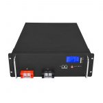 Suure energiaga liitiumioonaku 48V 50Ah LiFePO4 päikeseenergia salvestussüsteemidele