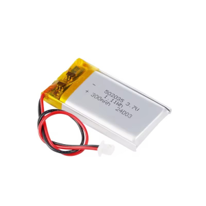 OEM-i kohandatud 502035 300 mAh 1,11 Wh laetav lipoaku
