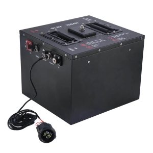 Golfikäru LiFePO4 aku 51,2 V 105 Ah