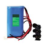 18650 7,2 V 2500 mAh Varu liitiumaku rööbaste signaalseadmete jaoks
