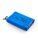 LiPO laetav aku 753048 3,7 V 1100 mAh / 7,4 V 1100 mAH / 3,7 V 2200 mAH