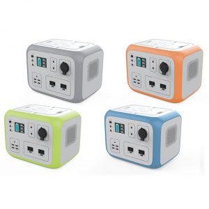 Liitiumaku 18650 hinnatav päikeseenergia generaator 500Wh