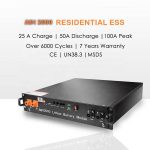 Sisse / välja lülitatud võrk 48v 10kW energiasalvestusega päikesesüsteem lifepo4 48v 50Ah 100Ah 200Ah liitiumaku