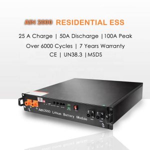Sisse / välja lülitatud võrk 48v 10kW energiasalvestusega päikesesüsteem lifepo4 48v 50Ah 100Ah 200Ah liitiumaku