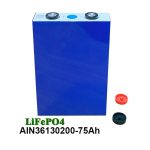 LiFePO4 prismaatiline aku 36130200 3,2 V 75AH