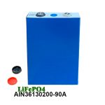 LiFePO4 prismaatiline aku 3.2V 90AH lifepo4 laetav aku auto elektriliste tööriistade ratastooli jaoks