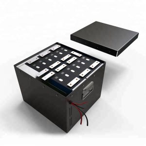 LiFePO4 prismaatiline aku 48V 100AH golfikäruga paadi koju päikeseenergia hoidmiseks