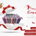 Häid Christamsi tervitusi kõigilt ühes Battery Technology Co Ltd