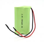NiMH laetav aku AA1500mAh 2,4 V