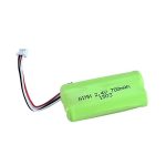 NiMH laetav aku AA700 2.4V