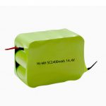 NiMH laetav aku SC 2400mAH 14,4 V