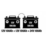 Seeria Vs. Selgitatud paralleelühendusi