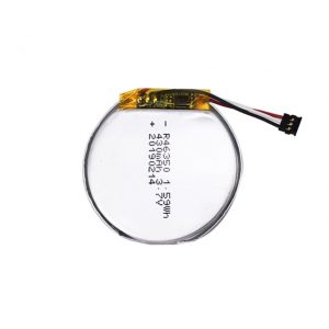 LiPO kohandatud aku 46350 3,7 V 350mAH nutikella aku 46350 väike ümmargune liitium-polümeerist aku mänguasjadele
